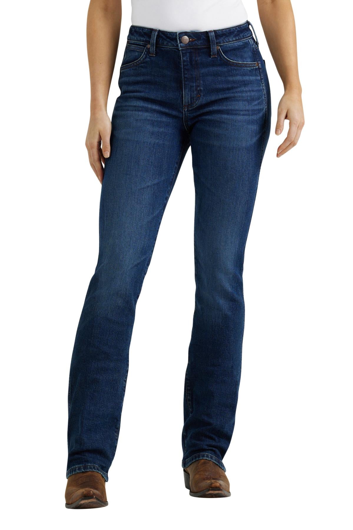 Isla Hi Rise Boot Cut Jean