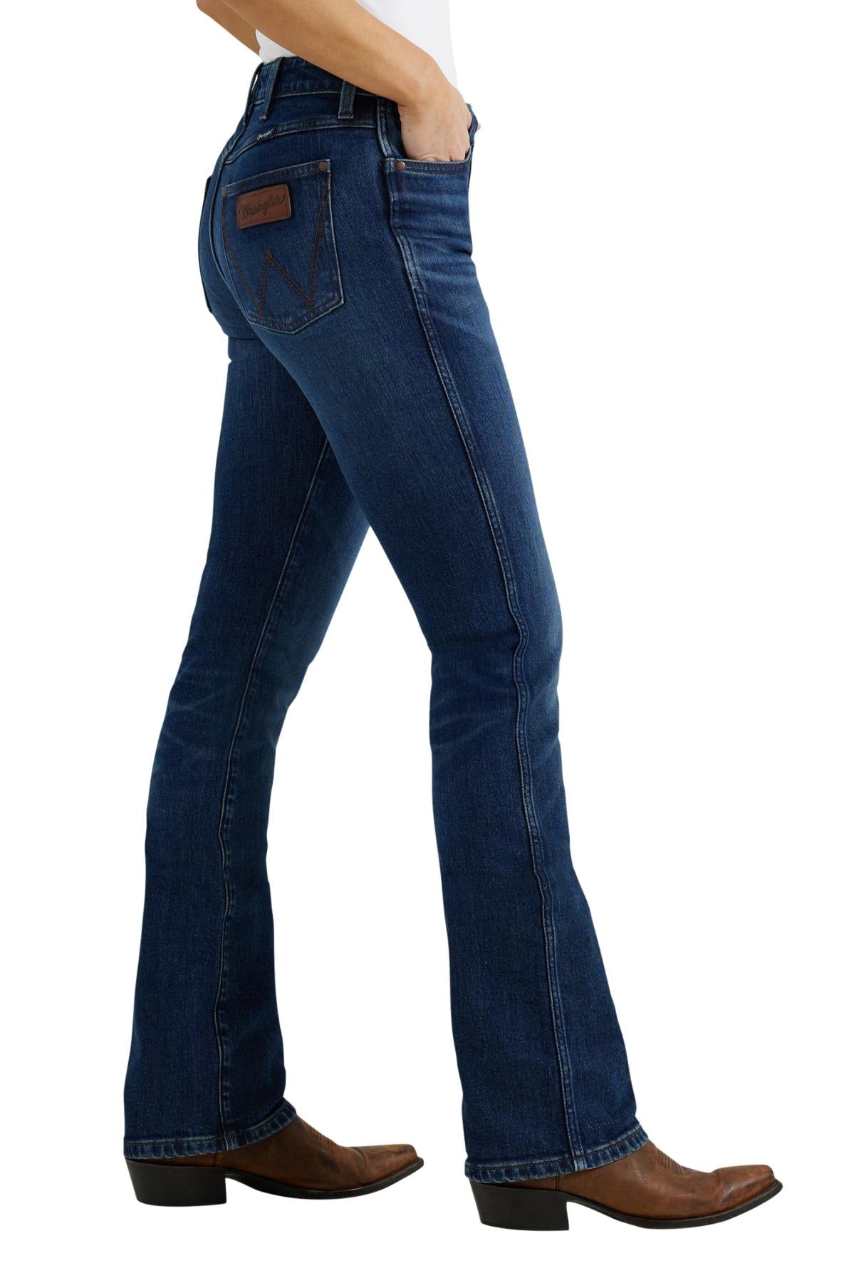 Isla Hi Rise Boot Cut Jean