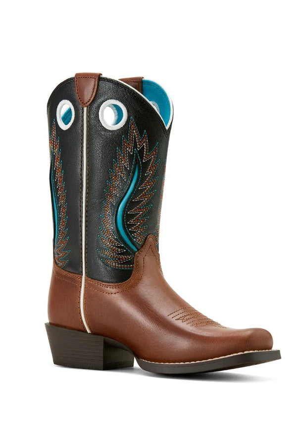 Boys Youth Futurity Fort Worth Boot [c:coyote Brown/madison Ave Size:1]