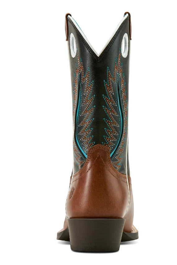 Boys Youth Futurity Fort Worth Boot [c:coyote Brown/madison Ave Size:1]