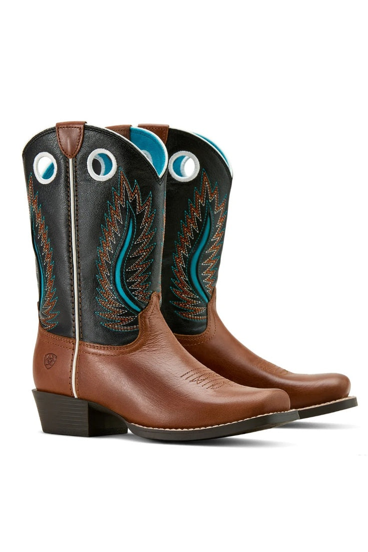 Boys Youth Futurity Fort Worth Boot [c:coyote Brown/madison Ave Size:1]
