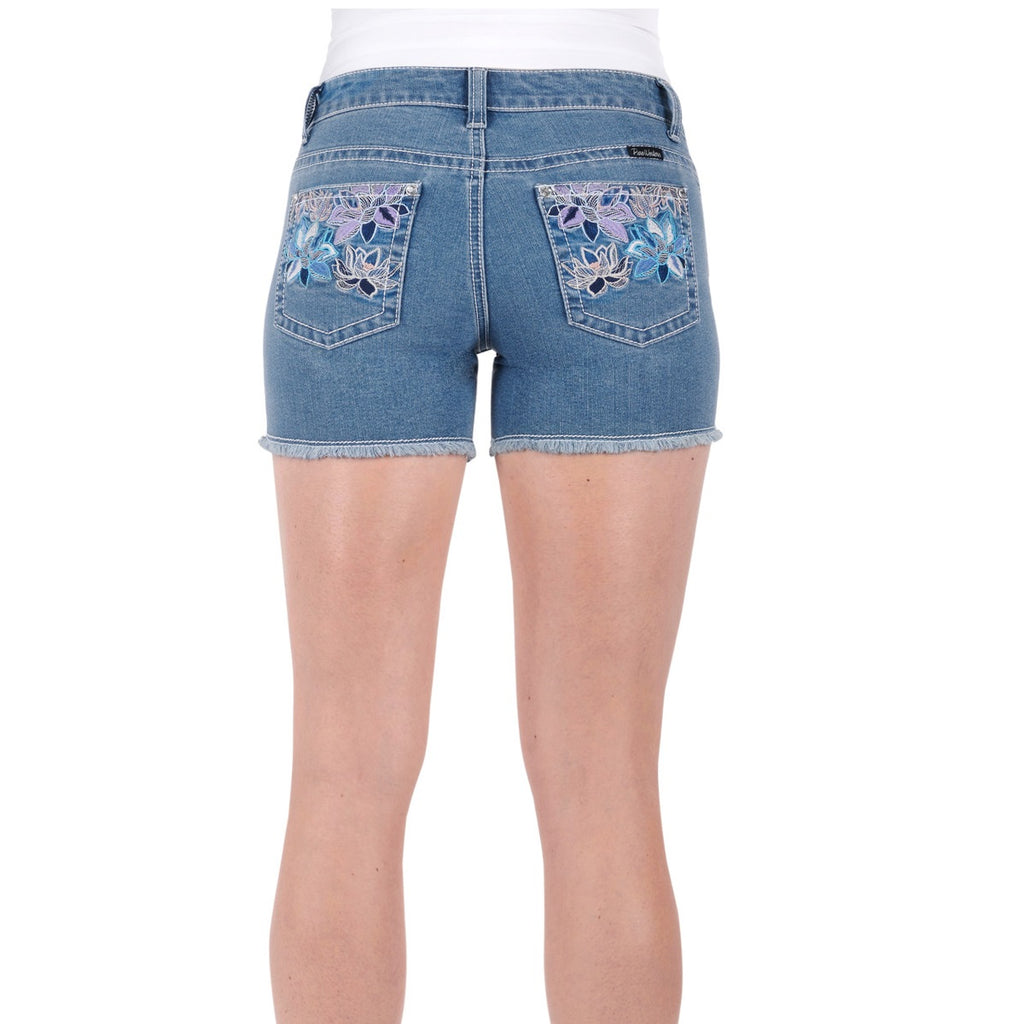 WMNS AUDREY SHORT WOMEN FADED BLUE 6