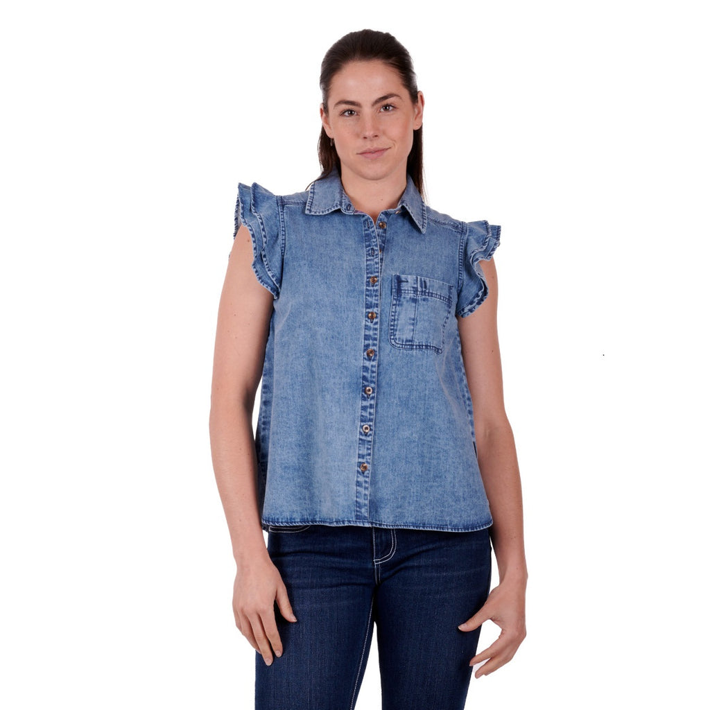 WMNS KIARA SL DENIM 8 SS23