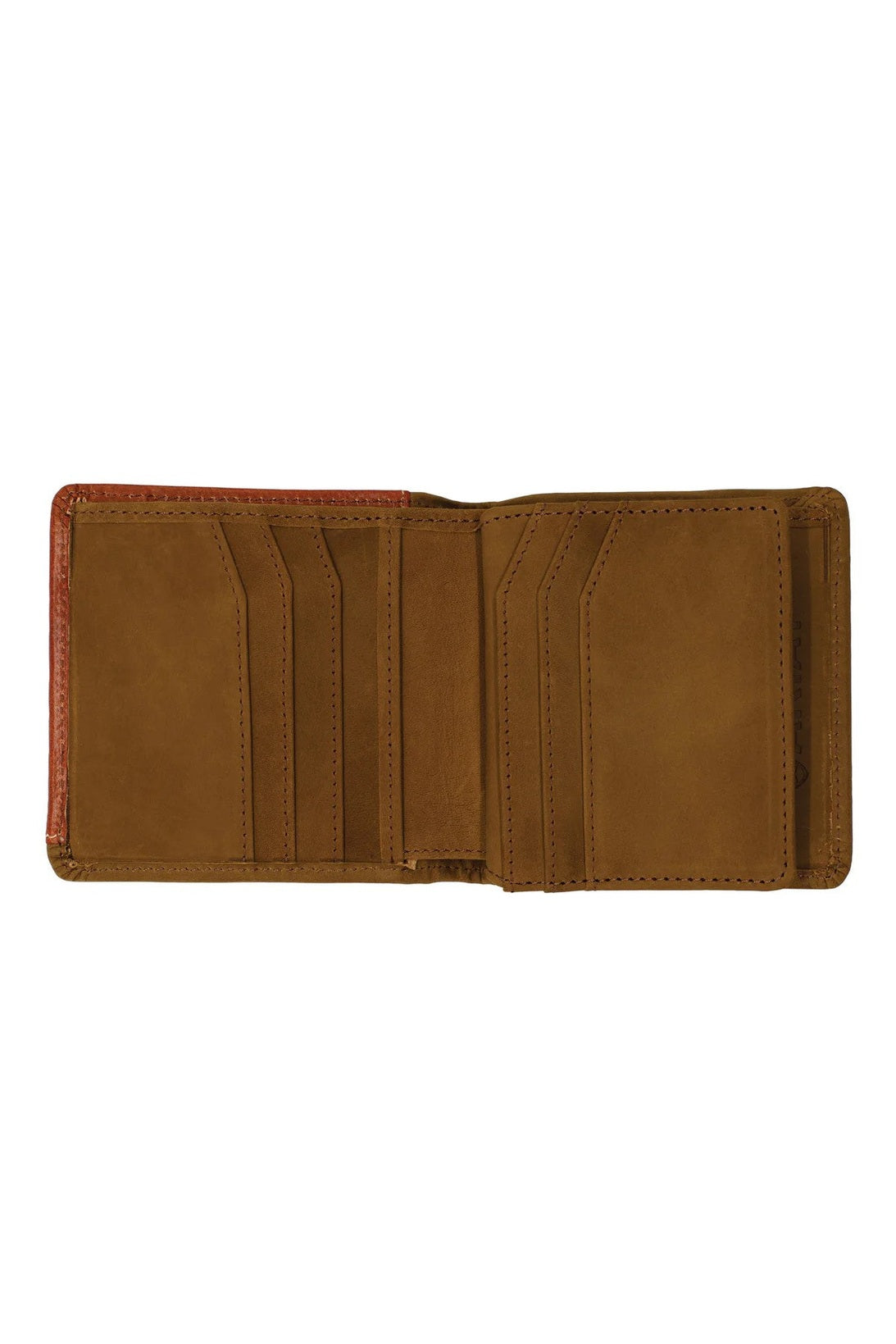 Bi-fold Wallet [style:tooled Overlay C:dark Tan]