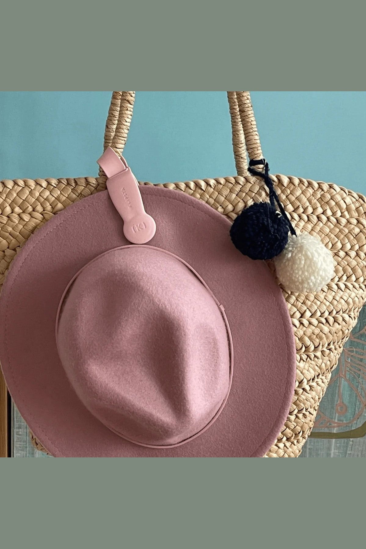 Hat Clip [c:pink]