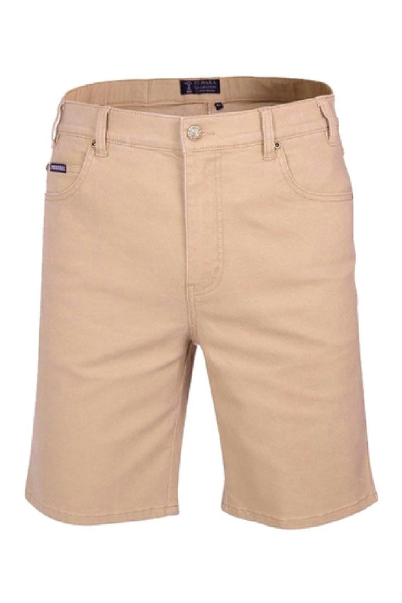 Cotton Stretch Jean Shorts 2