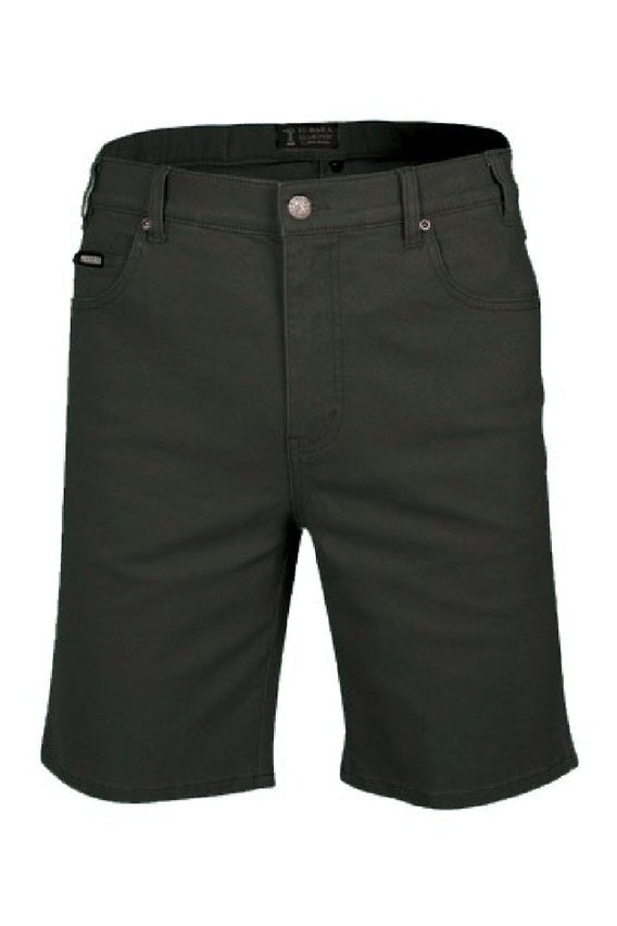 Cotton Stretch Jean Shorts 4