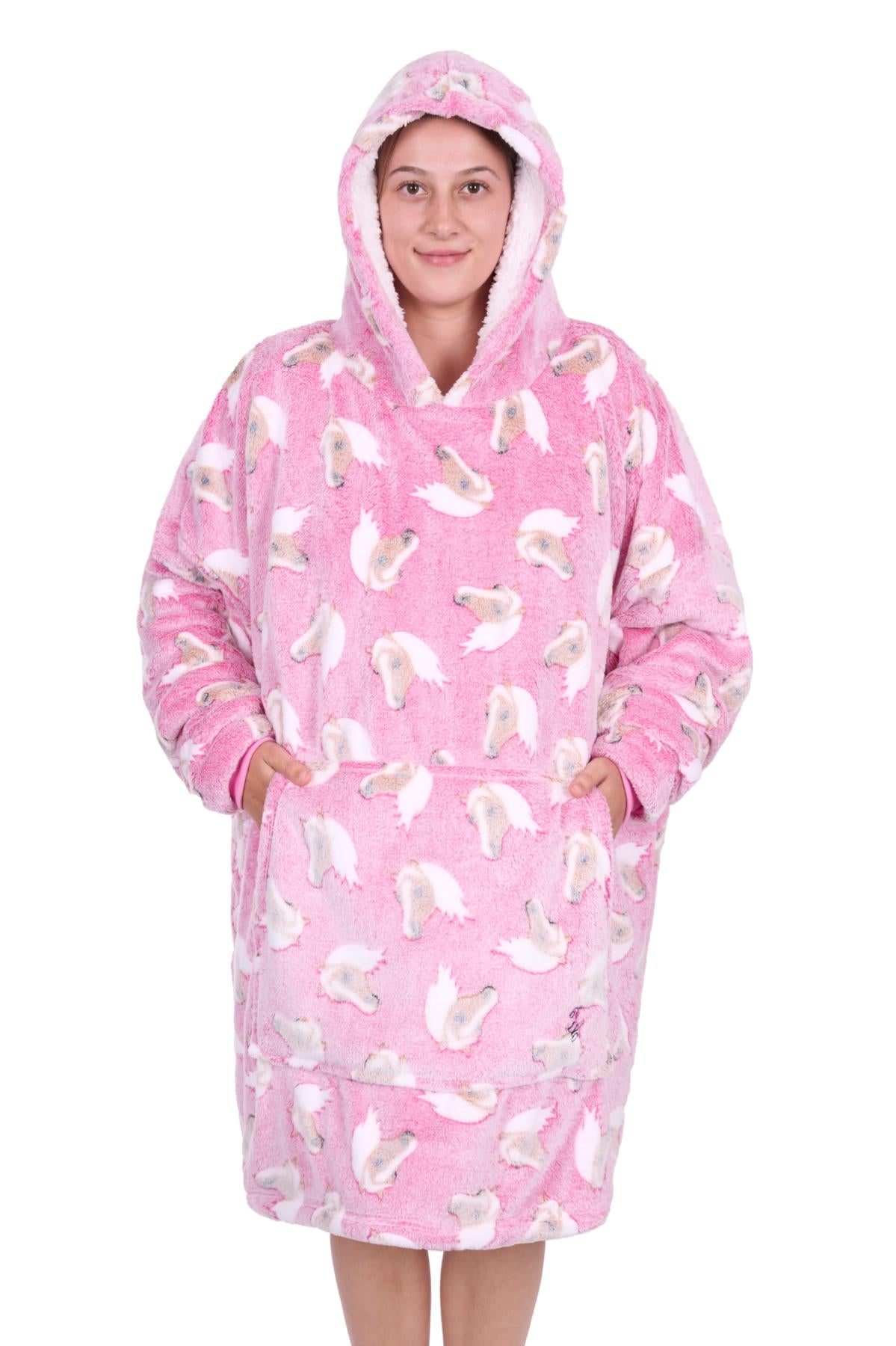 Horse Snuggle Hoodie
