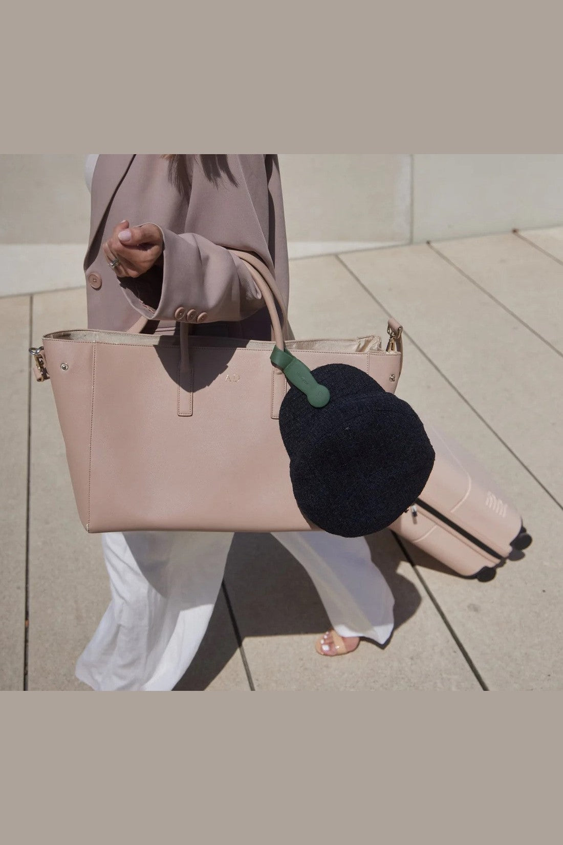 Hat Clip [c:olive Green]
