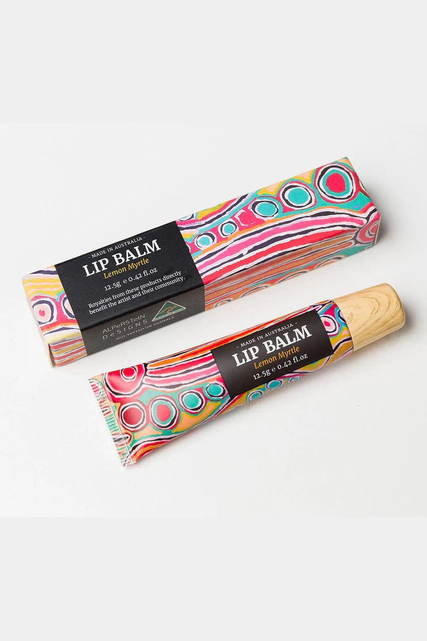 Lemon Myrtle Lip Balm