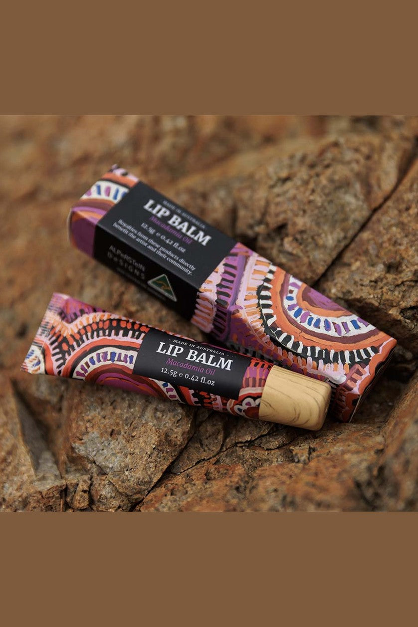 Macadamia Oil Lip Balm