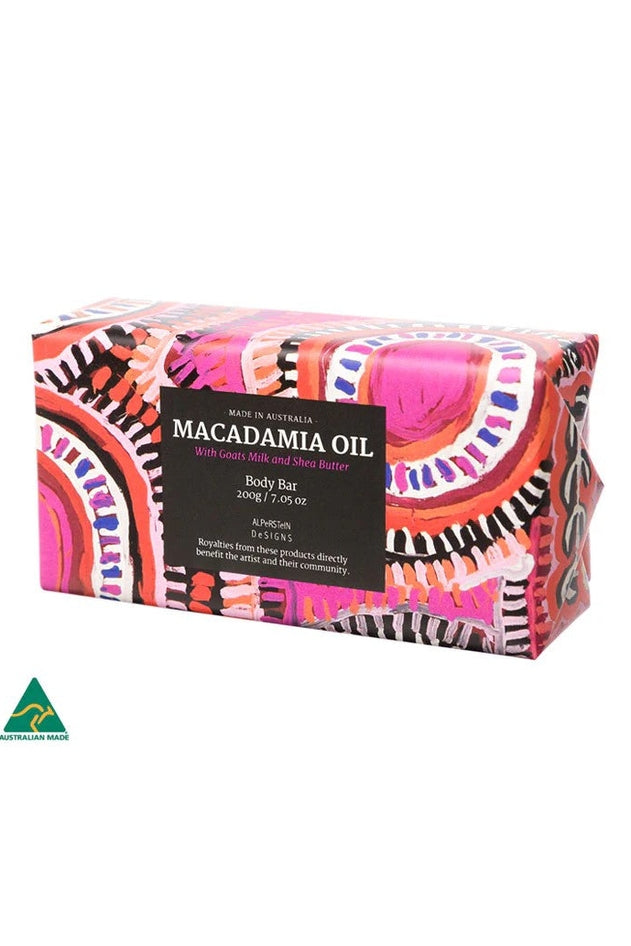 Macadamia Oil Soap