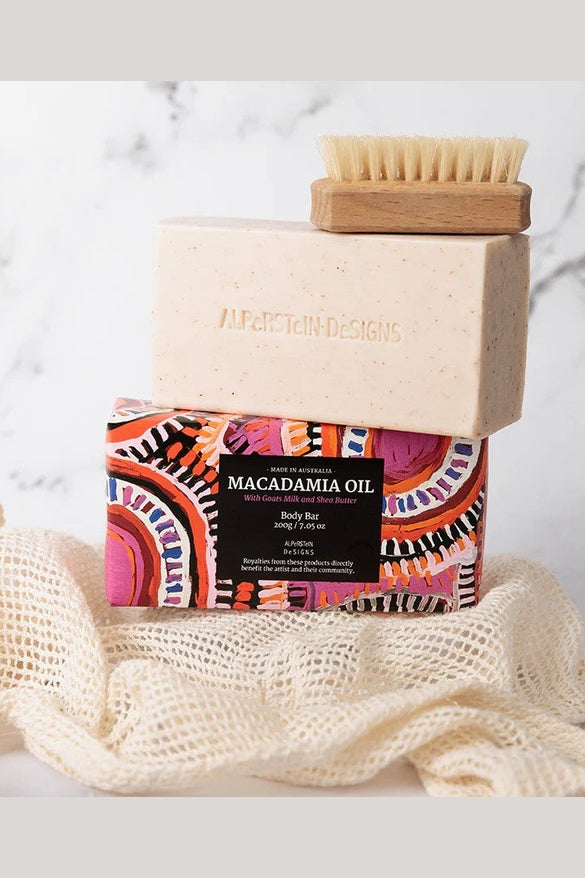 Macadamia Oil Soap