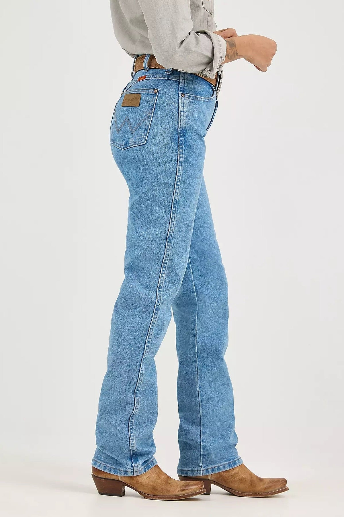 Cowgirl Cut Slim Fit Jeans