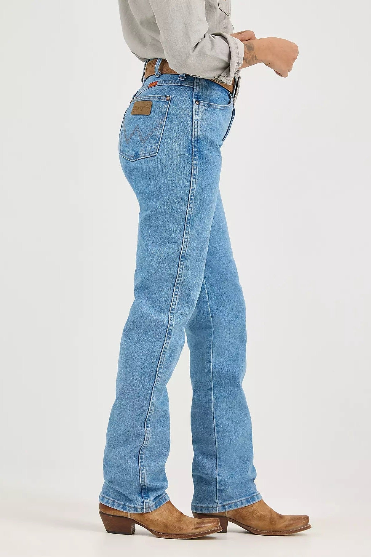 Cowgirl Cut Slim Fit Jeans