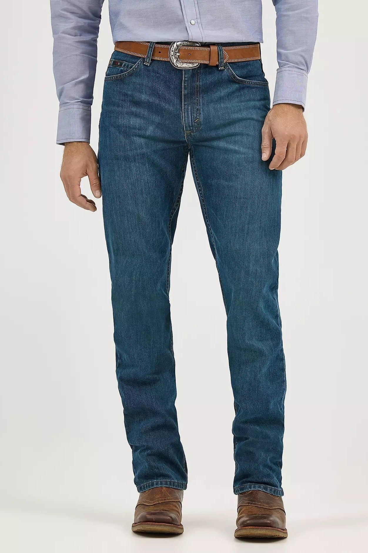20x Competition Relaxed Jeans [c:river Wash L:34 W:30]