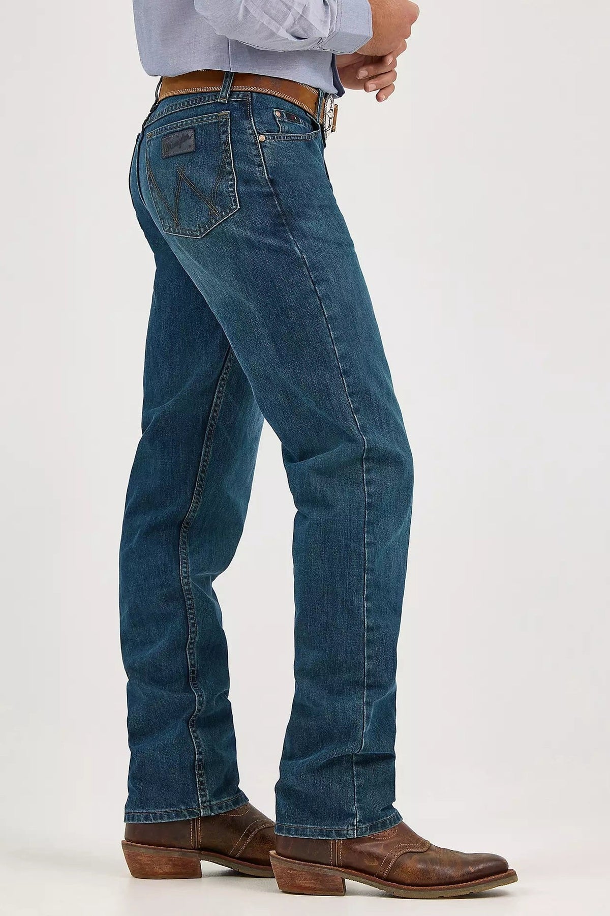 20x Competition Relaxed Jeans [c:river Wash L:34 W:30]