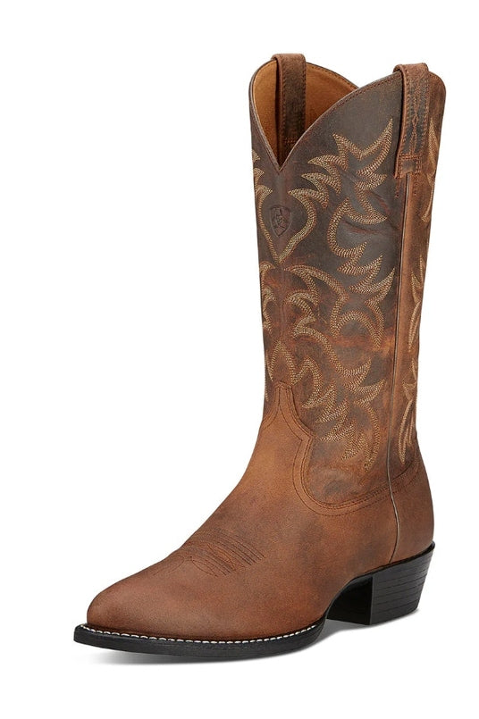 Heritage West R Toe Boot