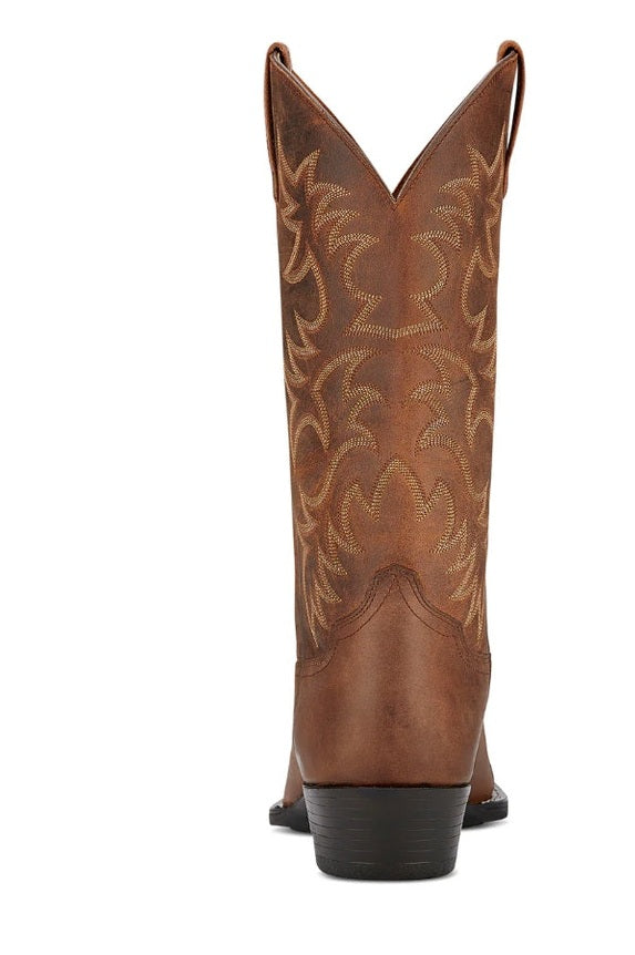 Heritage West R Toe Boot