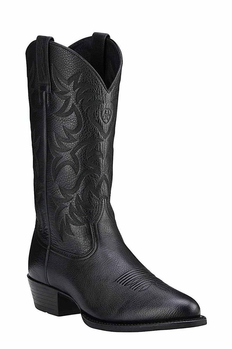 Heritage West R Toe Boot [c:black Size:10]