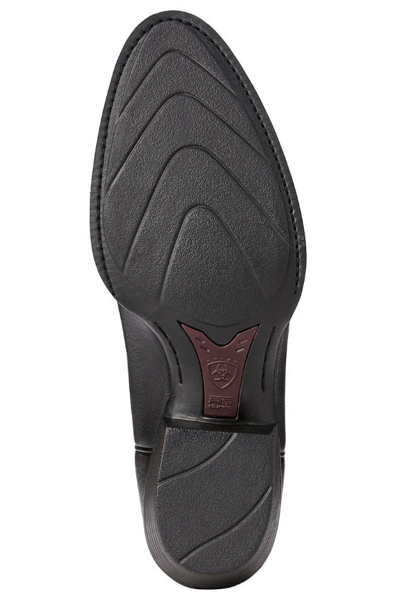 Heritage West R Toe Boot [c:black Size:10]