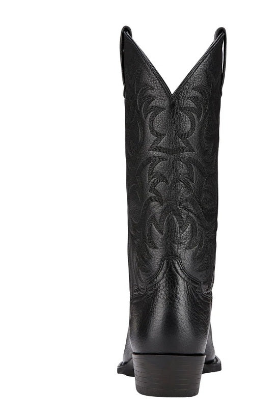 Heritage West R Toe Boot [c:black Size:10]