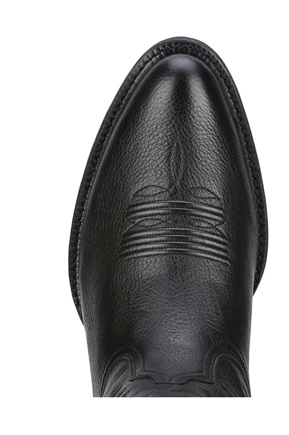 Heritage West R Toe Boot [c:black Size:10]