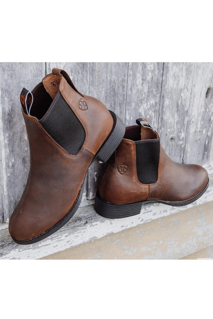 Acton Boot [c:distressed Brown Size:10]