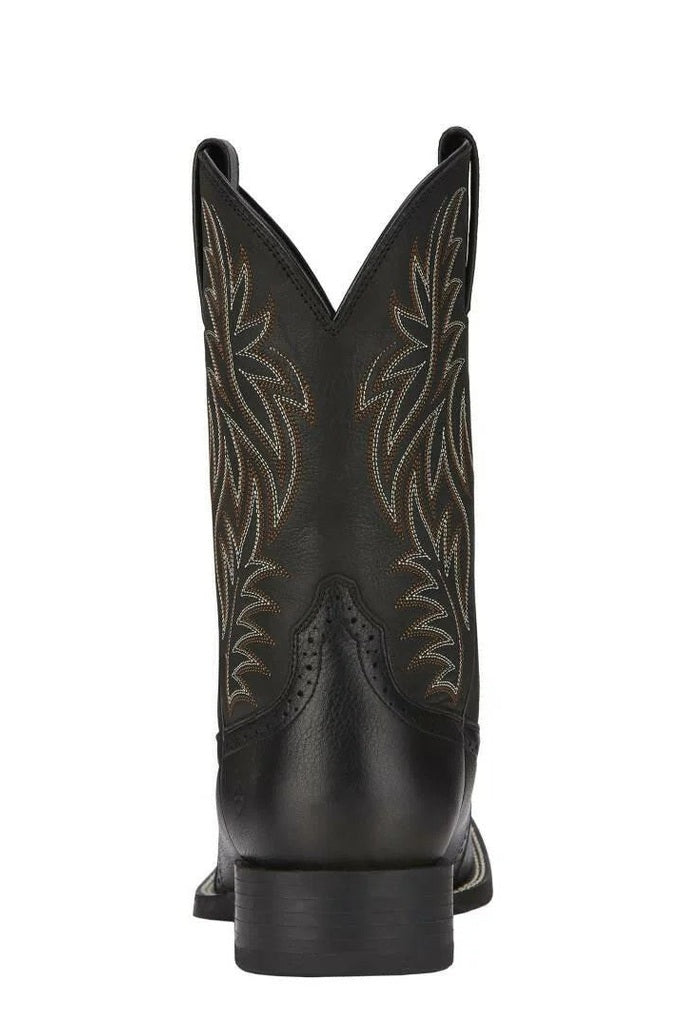 Sports Western Wide Square Toe Boot