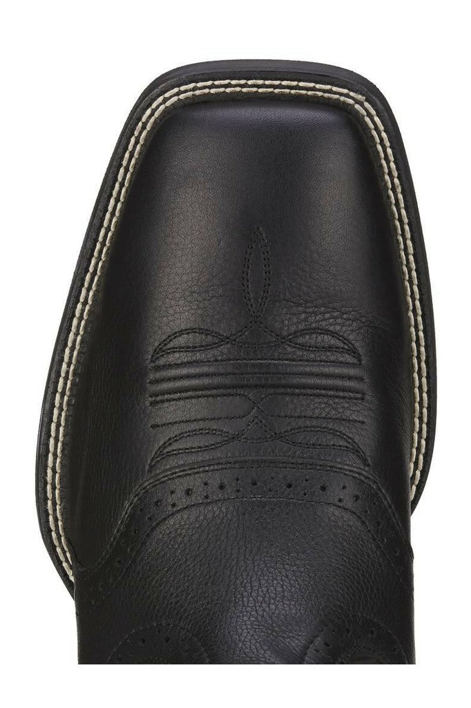 Sports Western Wide Square Toe Boot