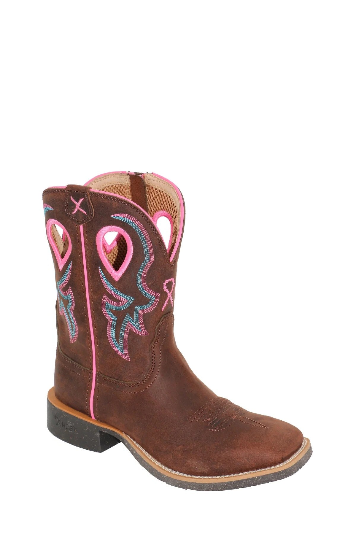 Techx 9" Zip Boot [c:oiled Bomber Size:9c]