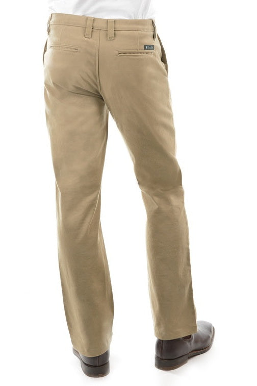 Stretch Moleskin Jeans