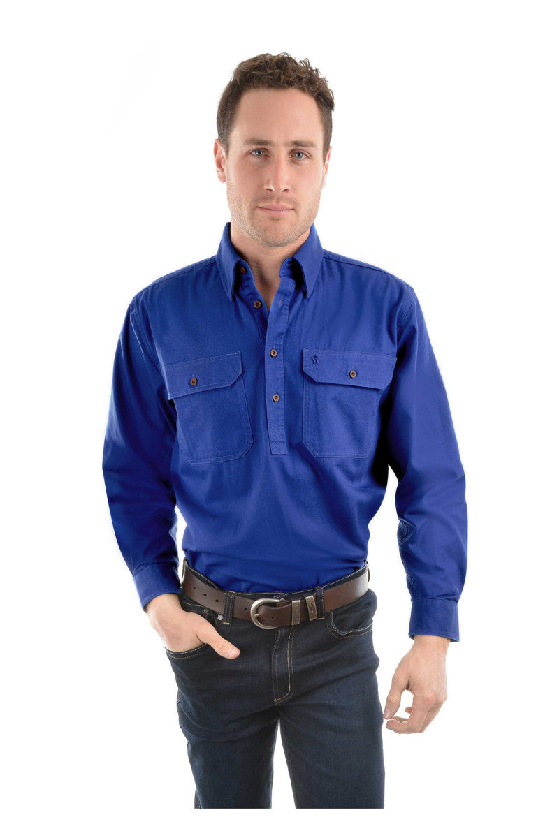 Heavy Cotton Drill Shirt