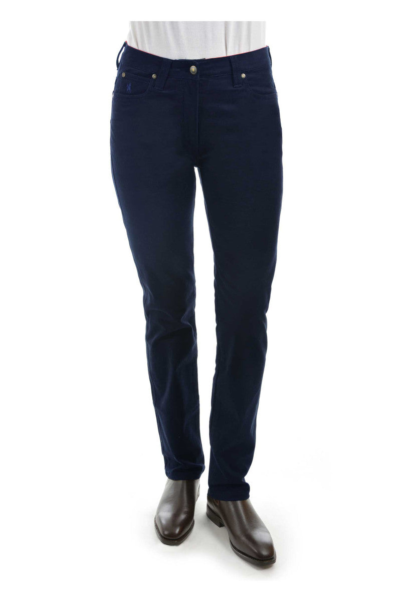 Stretch Moleskin Wonder Jean