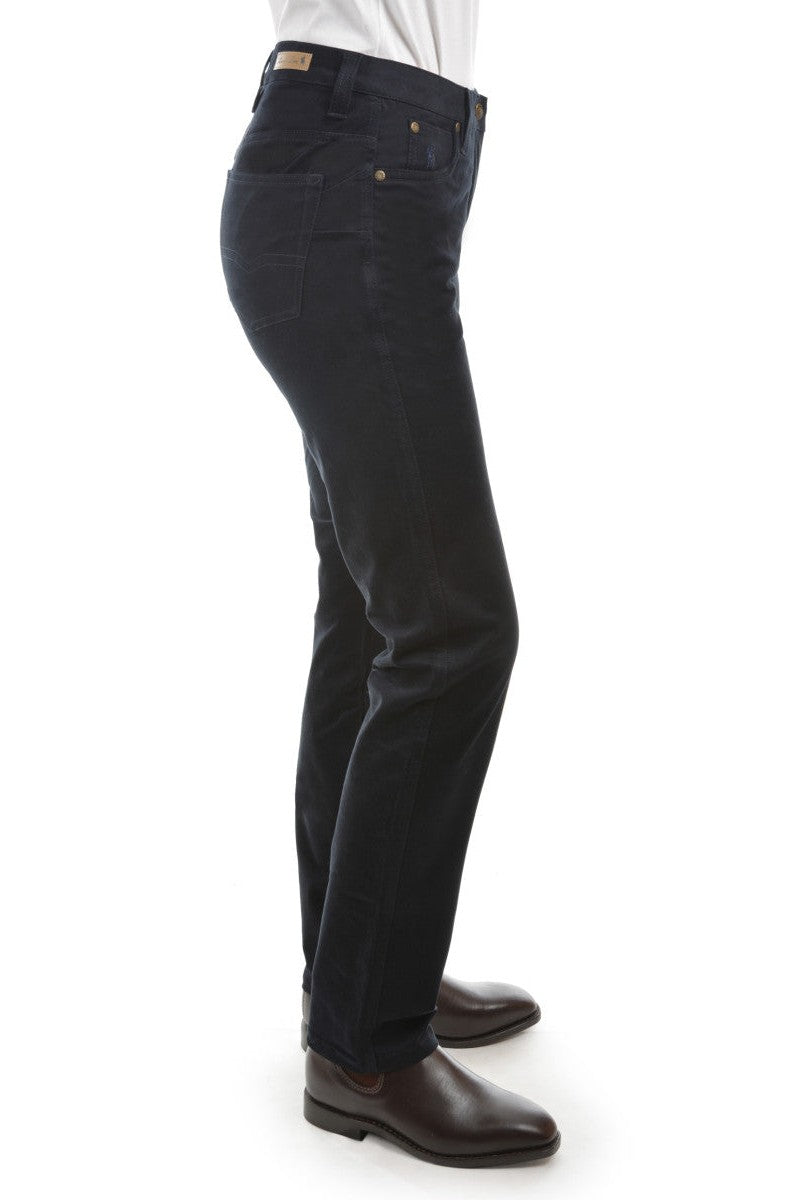 Stretch Moleskin Wonder Jean