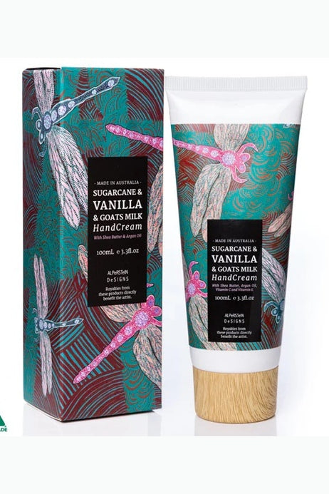 Vanilla & Sugarcane Hand Cream
