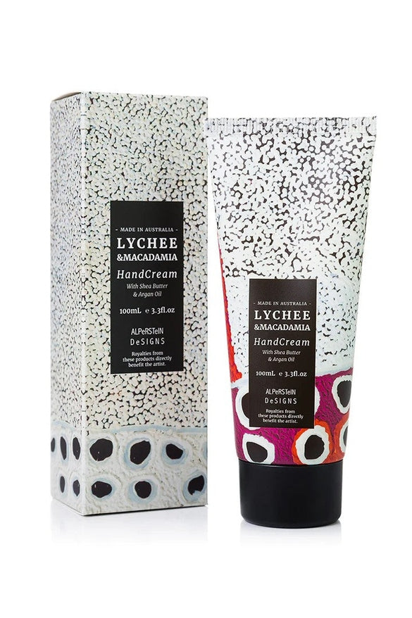 Lychee & Macadamia Hand Cream