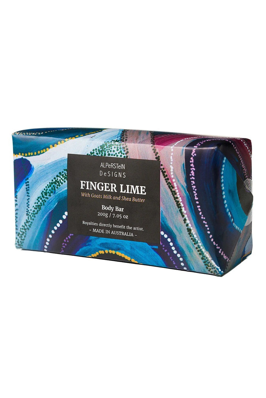 Finger Lime Soap