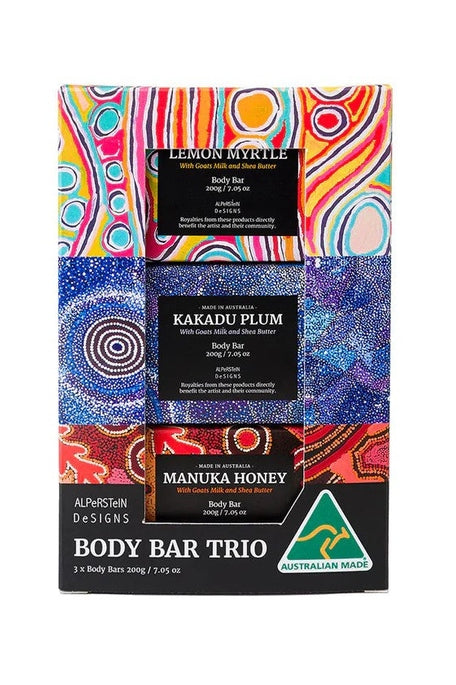 Warlu Trio Soap Box Set