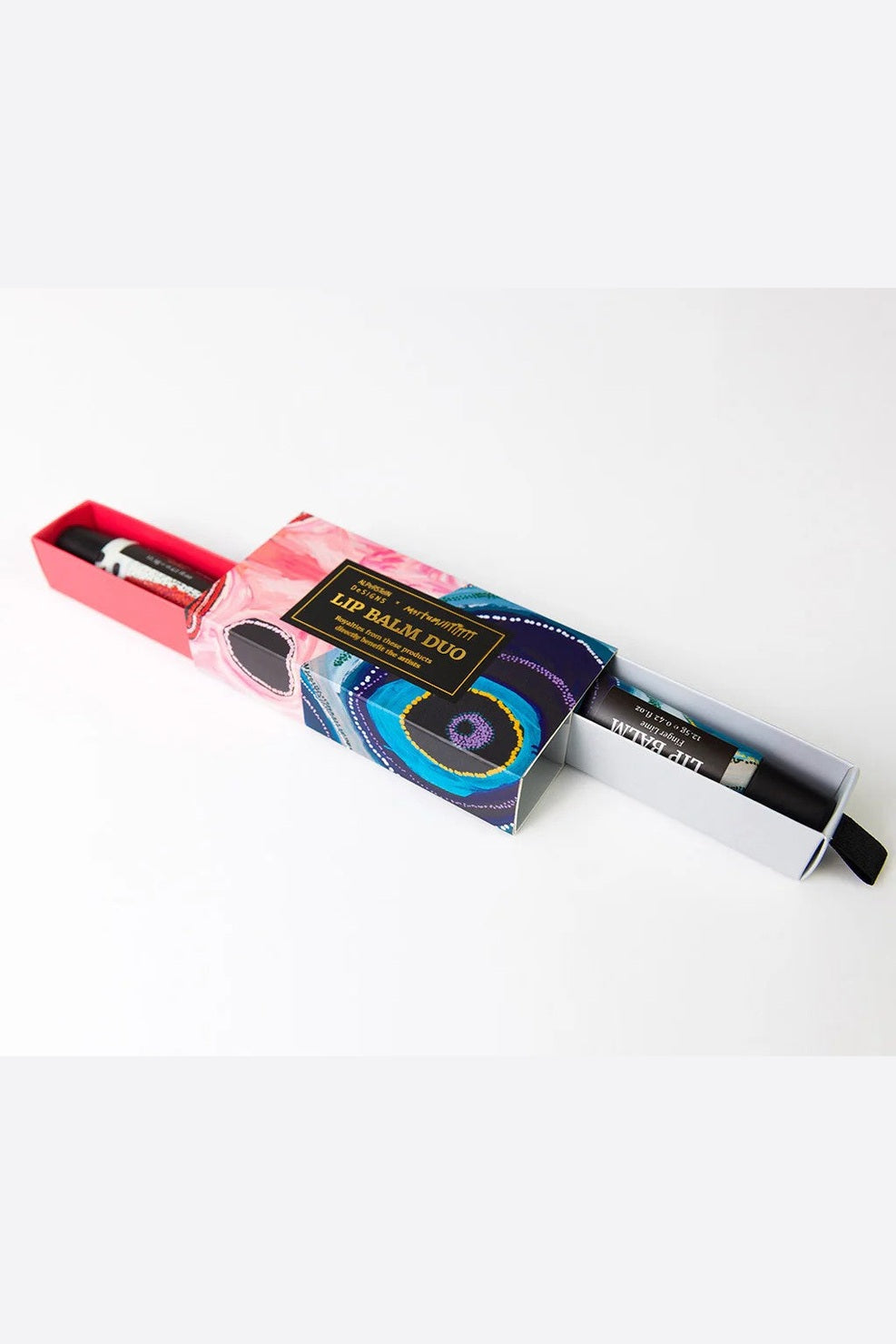 Lip Balm Duo [c:kakadu]