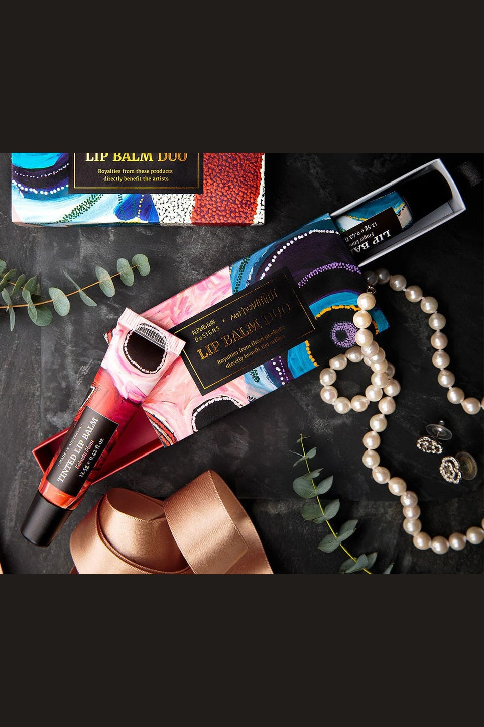 Lip Balm Duo [c:kakadu]