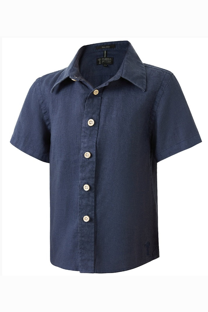 Kids Linen Shirt