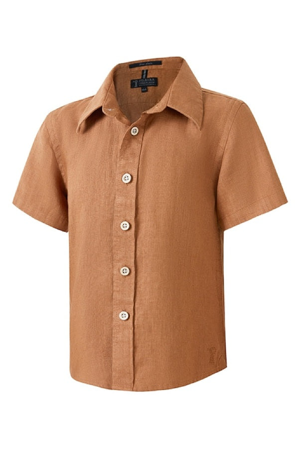 Kids Linen Shirt