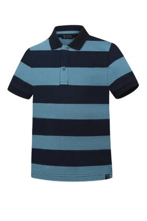 Boys Striped Polo 3