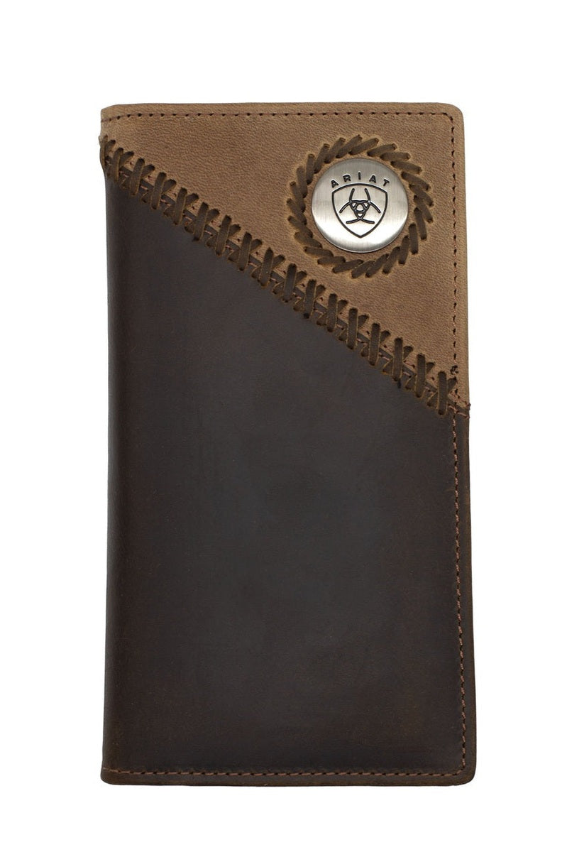 Rodeo Wallet [style:two Toned C:distressed]