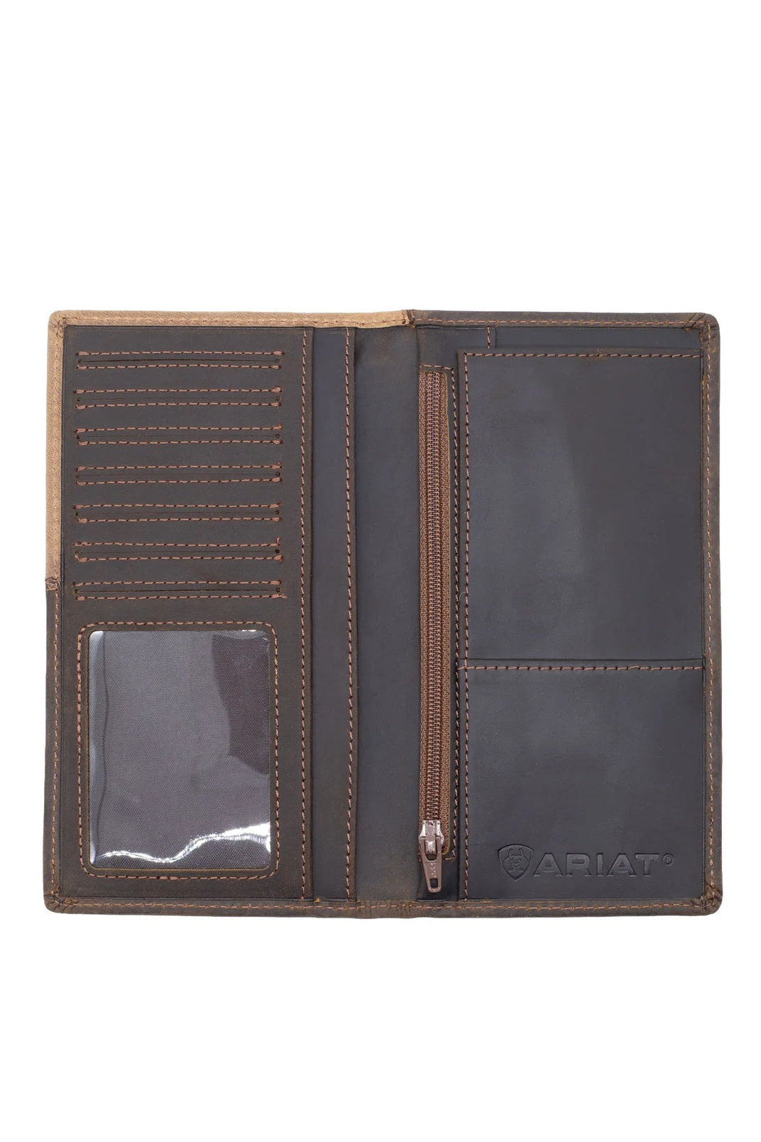 Rodeo Wallet [style:two Toned C:distressed]