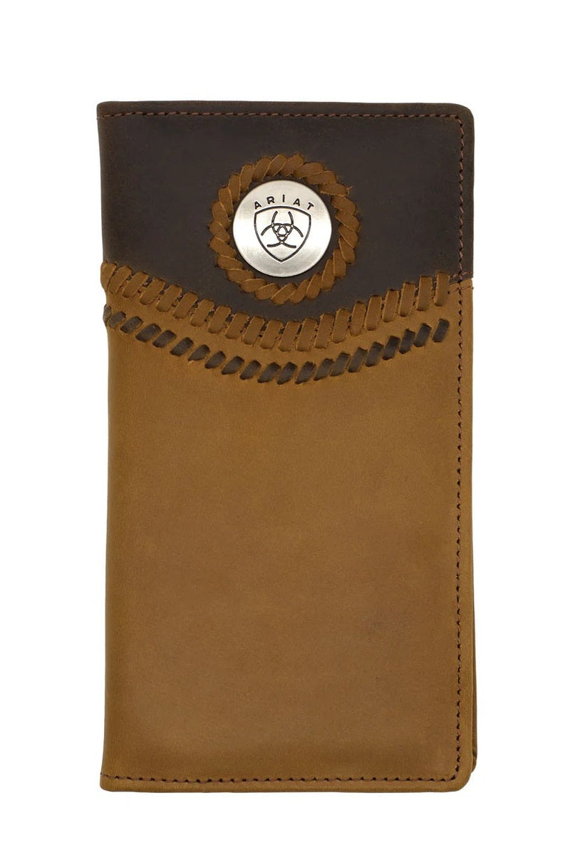 Rodeo Wallet [style:two Toned Accents C:tan]