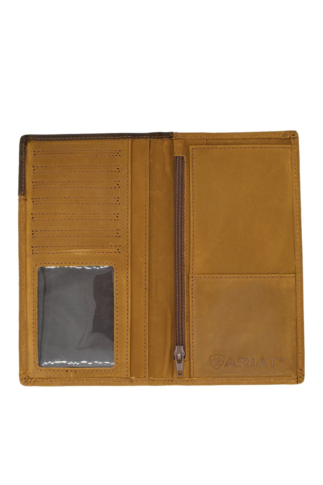 Rodeo Wallet [style:two Toned Accents C:tan]
