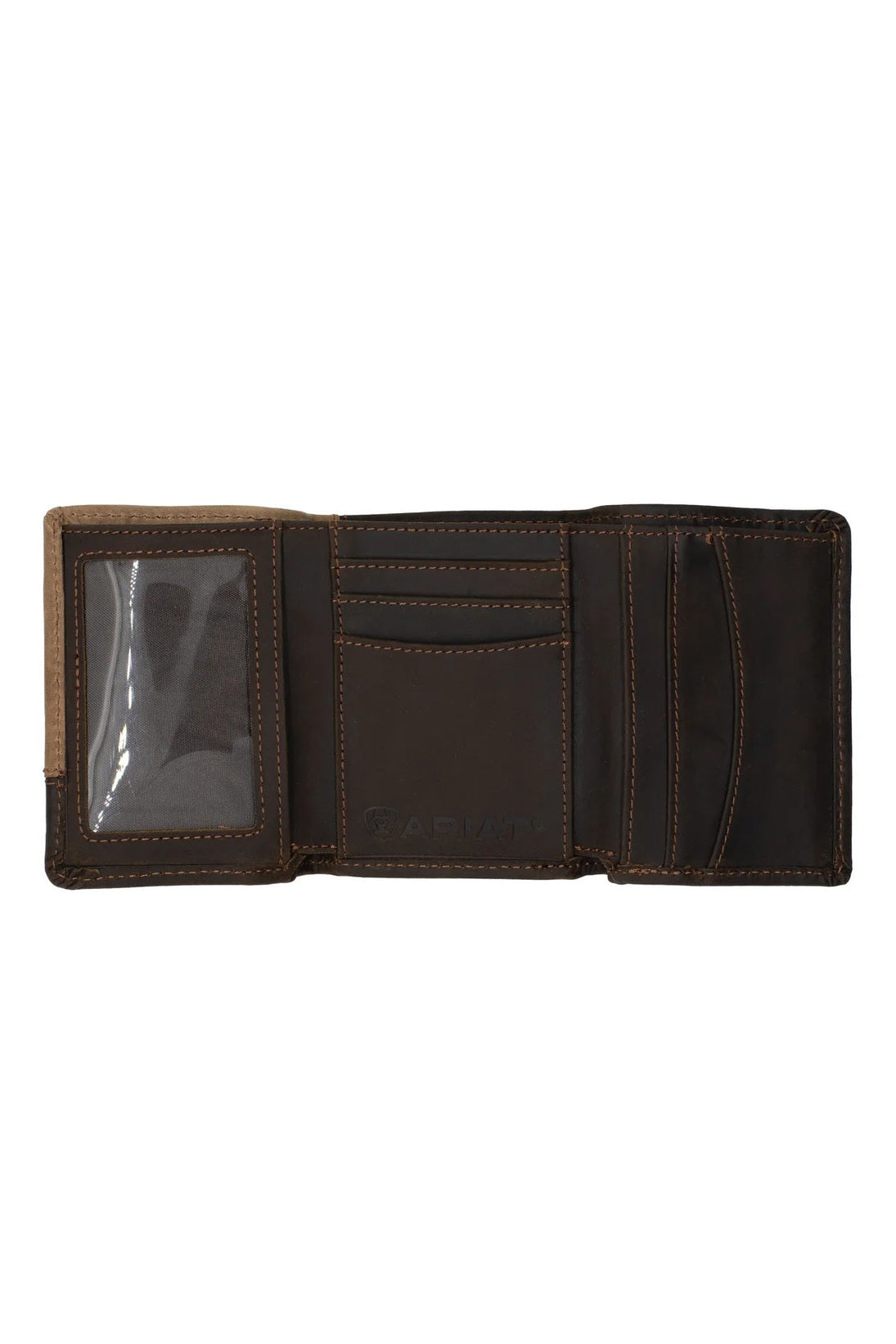 Tri-fold Wallet [style:two Toned C:distressed]