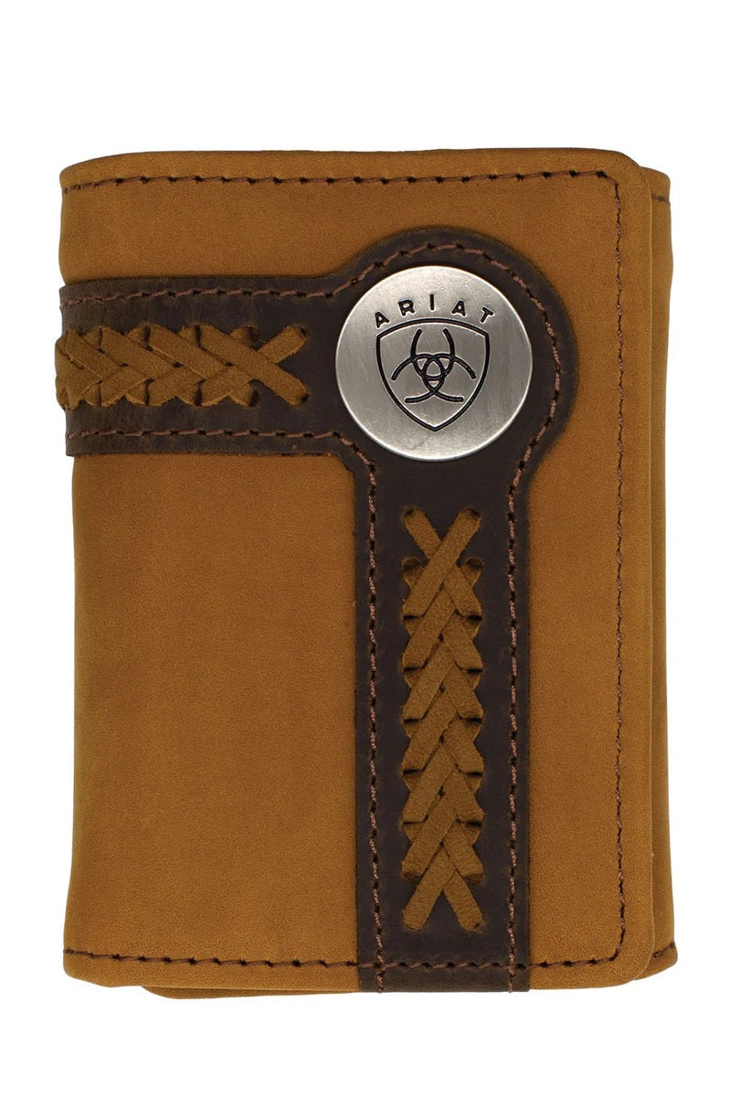 Tri-fold Wallet [style:accent Overlay C:tan]